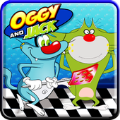 Adventure Oggy And Cockroaches icon