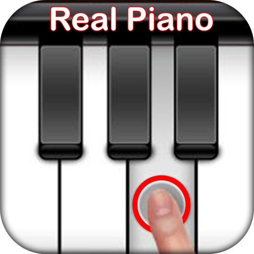 Real Piano : piano keyboard - musical instruments icon
