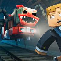 Choo Choo horor train Mod MCPE