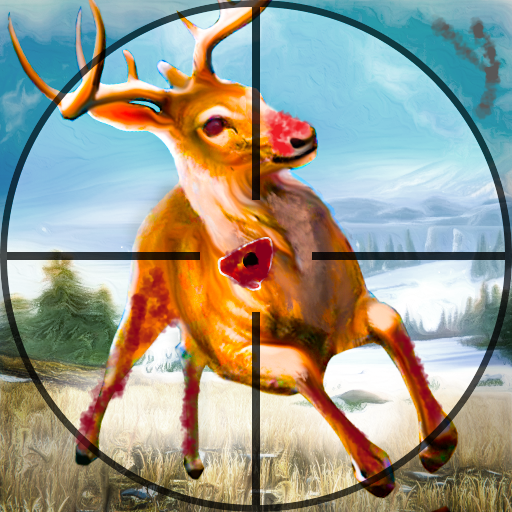 鹿狩り古典的なアフリカの3Dスポーツシューター 2020 icon