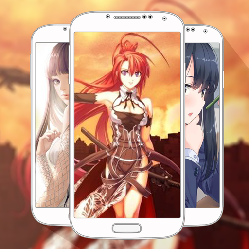 Cute Anime Girl Wallpapers icon