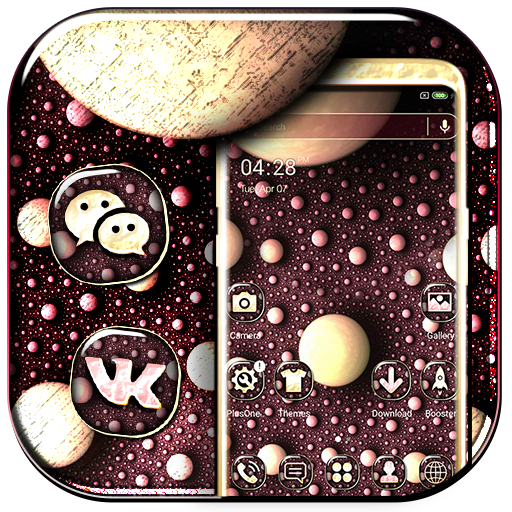Sphere Ball Launcher Themes icon