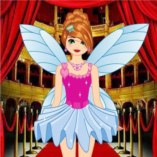 Princess Ballerina Dress Up Game icon