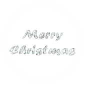 Christmas Clock Widget icon