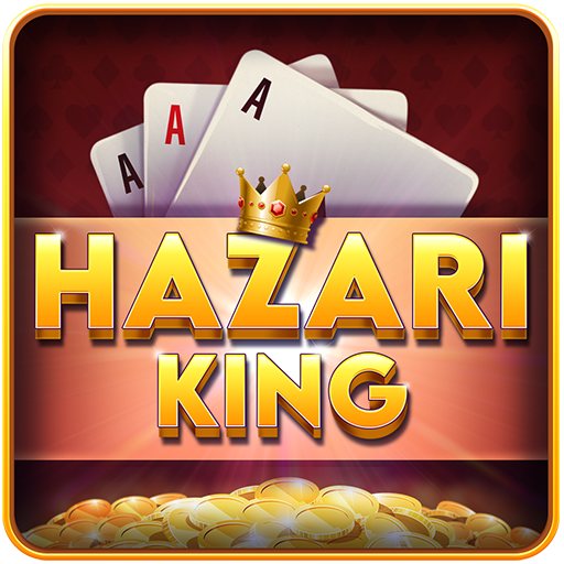 Hazari Kings - 1000 Points Card Game Offline icon