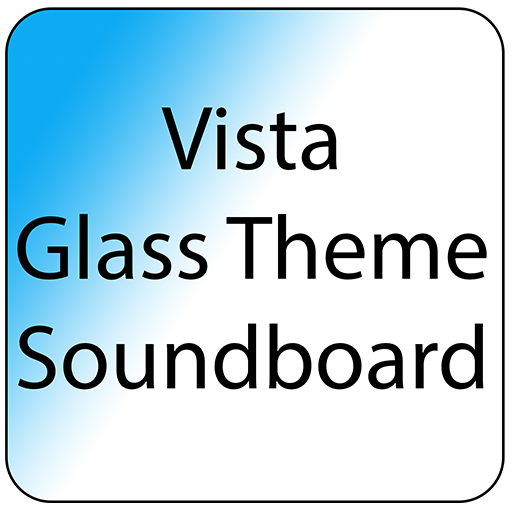 Win Vista Soundboard - Glass Theme أيقونة