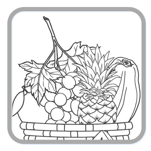 Drawing Fruits and Vegetables icon