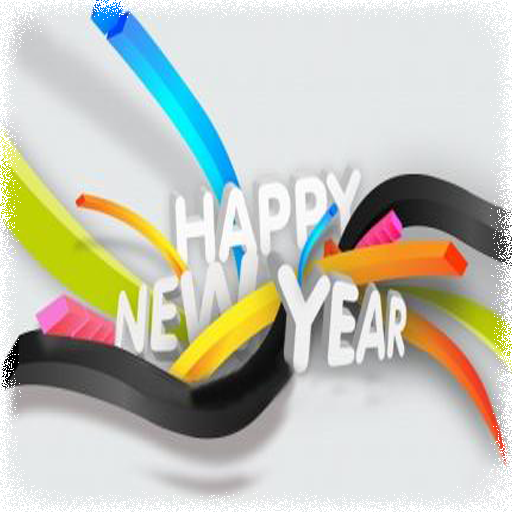 Happy New Year Gujrati SMS Msg icon