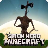 Mod Siren head Titans horor for MCPE