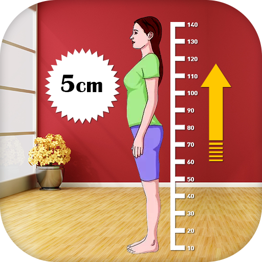 Height Increase: Tips and Exercises icon