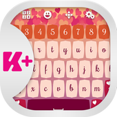 Love Keyboard icon