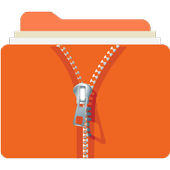 Unzip files - Zip file extractor icon