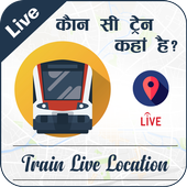 Indian Railway Live Train Running Status : PNR icon