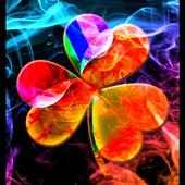 GO Launcher Theme Smoke Colors on 9Apps