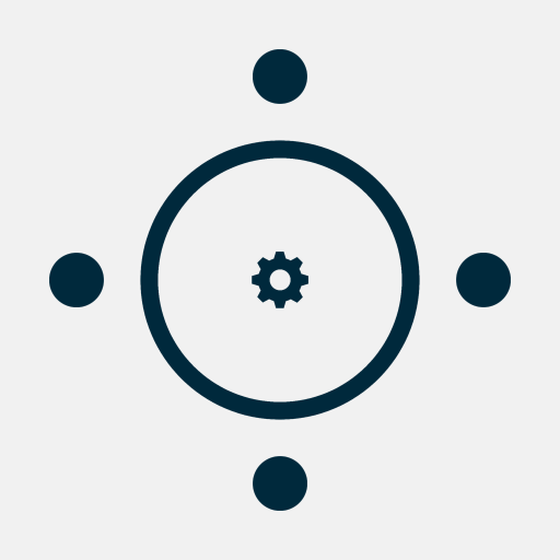 Yet another "Wheel &amp; Balls" game clone icon