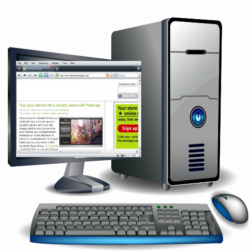 Desktop Website View Browser icon