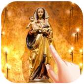 Jesus Mary Water Ripple Live Wallpaper on 9Apps