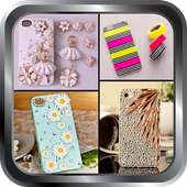 DIY Phone Cases Make Home Idea Craft Project Desig on 9Apps