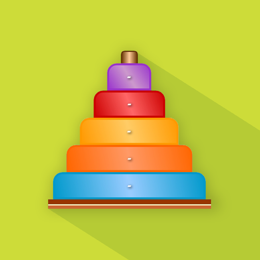 Swipe The Disk - Tower of Hanoi icon