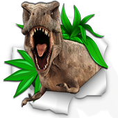 Il tema del dinosauro triassico icon