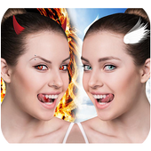 Angel vs Demon Photo Editor icon