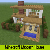 Ide Minecraft Modern House Terbaik icon