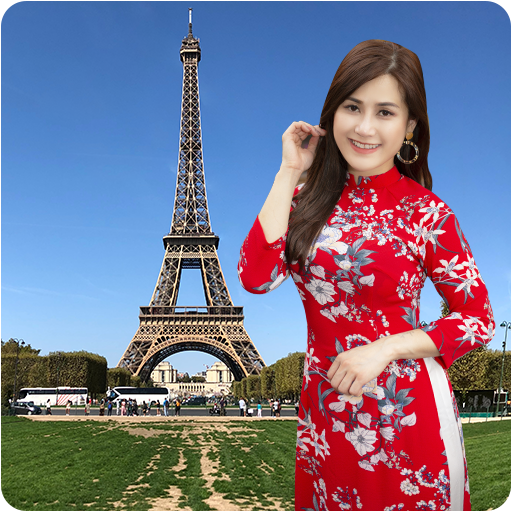 Famous Places World Background Changer Photo icon