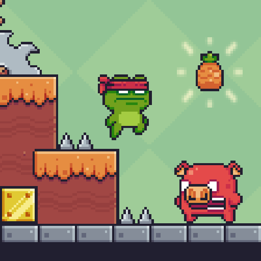 Pixel Adventure | Pixel Platformer icon