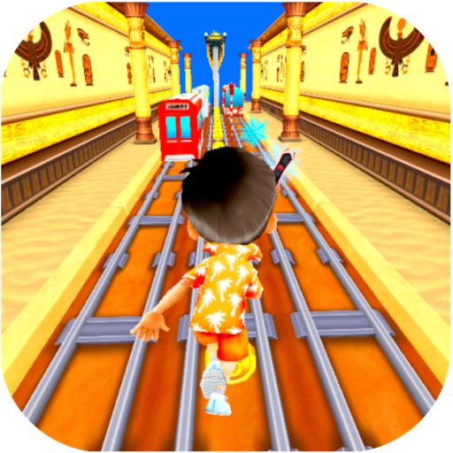 Subway Ride: 3D Subway Surf Run Dash Surfers Game icon