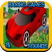 Car games for toddlers free icon