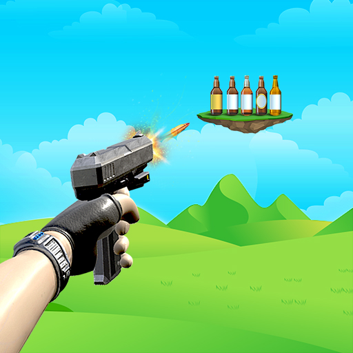 India Vs Pakistan Bottle Shooting Game 2021 icon