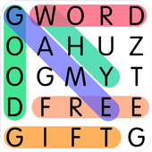 Word Search puzzle free icon