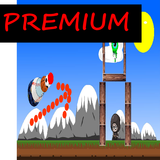 Angry Balls Break Walls Premium icon