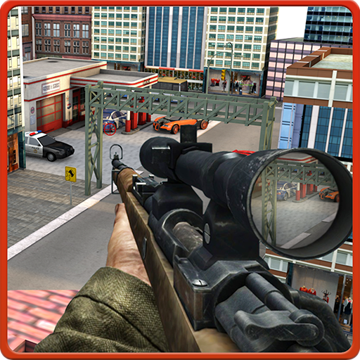 City Sniper Shot - Survival War 3D icon