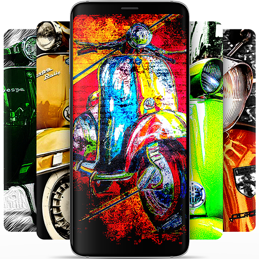 Vespa Wallpapers icon