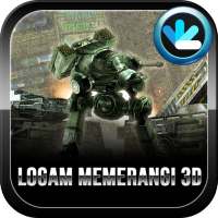 tempur logam (Metal Combat 3D)