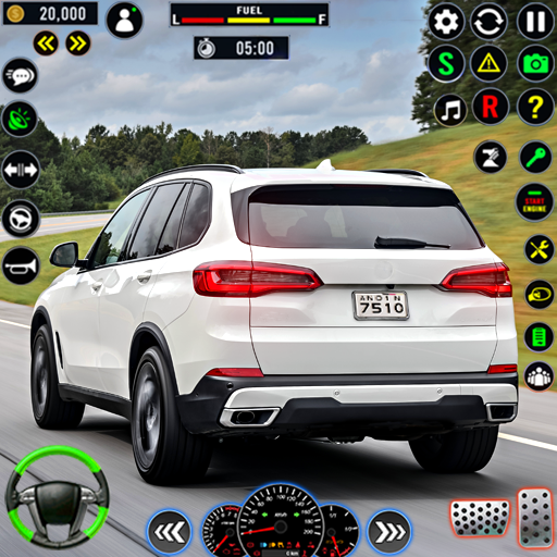Driving School Car Games 2023 icon