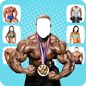 Bodybuilder Photo Editor icon