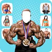 Bodybuilder Photo Editor