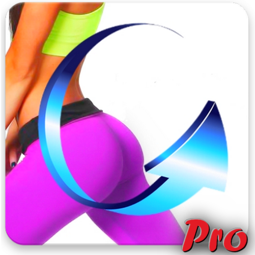 Buttocks Workout - Hips, Legs &amp; Booty Home Workout icon