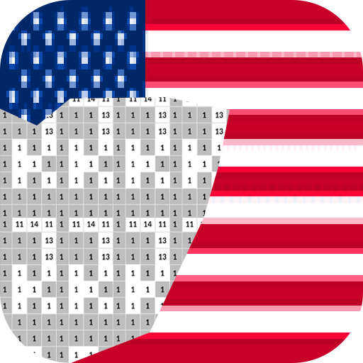 Paint Number:Flag Color Number-World Flag Coloring icon