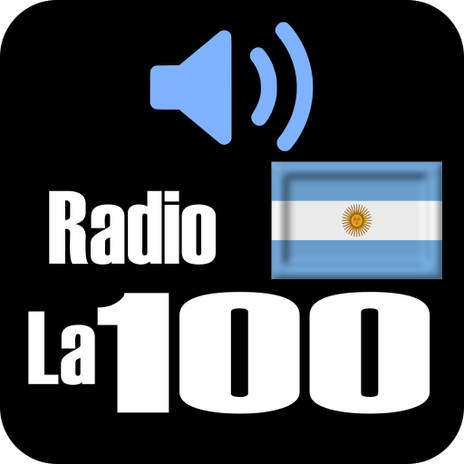 La 100, 99.9 FM, Buenos Aires, Argentina Free icon