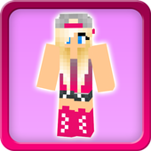 Pretty minecraft girl skins icon