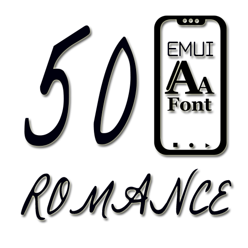 Romance Fonts for Huawei / Honor / EMUI icon