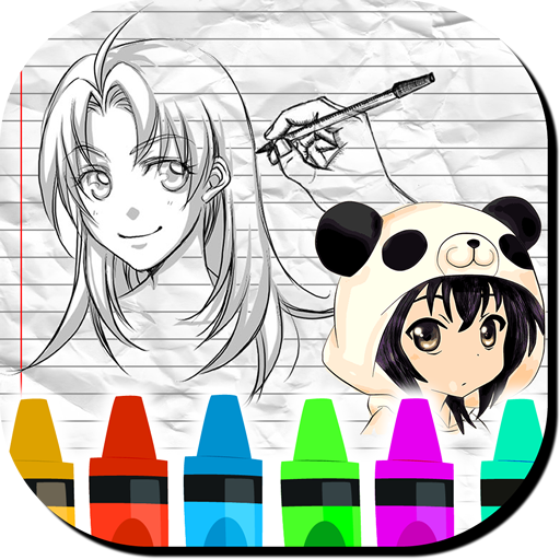 How to Draw Anime and Manga icon