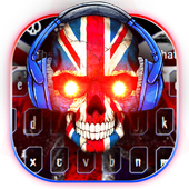 USA Dj Skull Keyboard icon