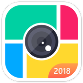 Collage Photo Maker - Photo Grid &amp; Editor for 2018 icon