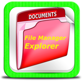 File manager: Explorer icon