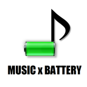 Musical Battery Widget icon