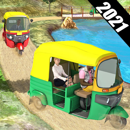 Real Chingchi Tuk Tuk Offroad Driver 21-New Auto icon